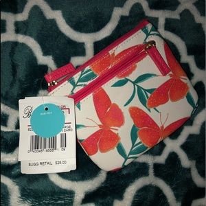 Buxton wallet with coin card with RFID